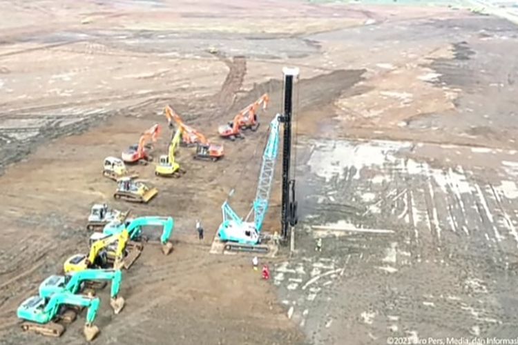 Pembangunan Pabrik Sel Baterai di Karawang Ditargetkan Rampung Akhir 2024