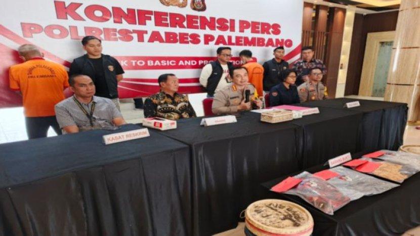 Pembunuhan Narapidana di Palembang, Pelaku ungkap Peran Mereka!