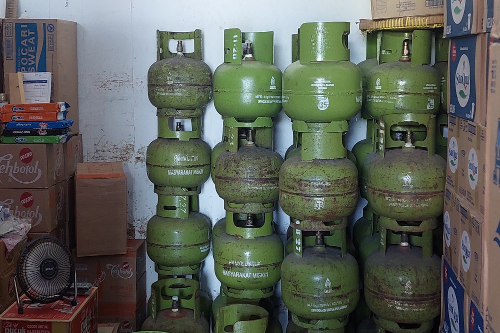 Pemerintah Lanjutkan Subsidi LPG Tabung 3 Kg dan BBM untuk Tahun Depan