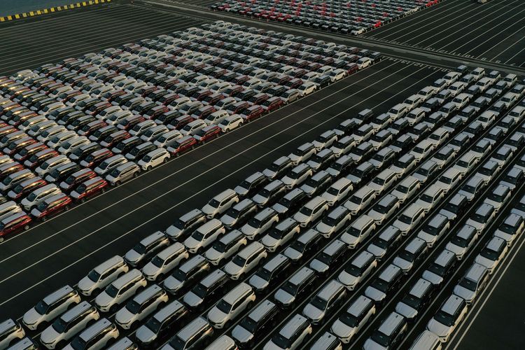 Pemerintah Targetkan Ekspor 1 Juta Unit Kendaraan di 2027