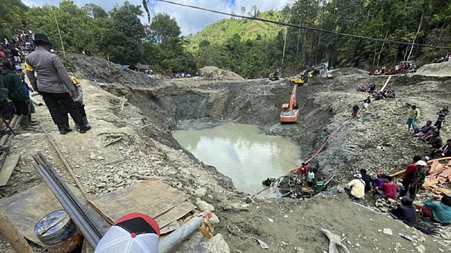 Penambangan Emas Ilegal oleh WNA China di Ketapang Merugikan Negara