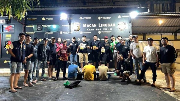 Penangkapan Pengedar Narkoba di Lubuklinggau