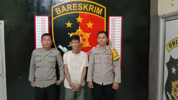 Pencurian Buah Sawit di Musi Rawas, Satu Pelaku Berhasil Ditangkap