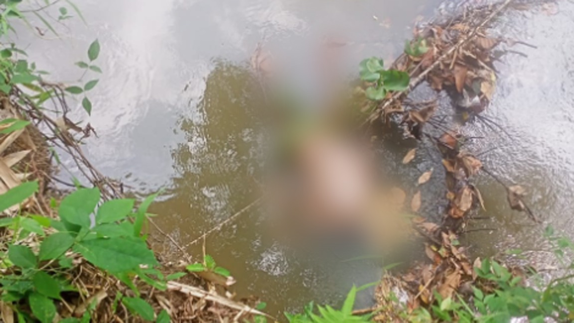 Penemuan Mayat di Sungai Megang Gegerkan Warga Musi Rawas