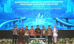 Pertumbuhan Ekonomi Sumatera Selatan Meningkat pada Triwulan I 2024