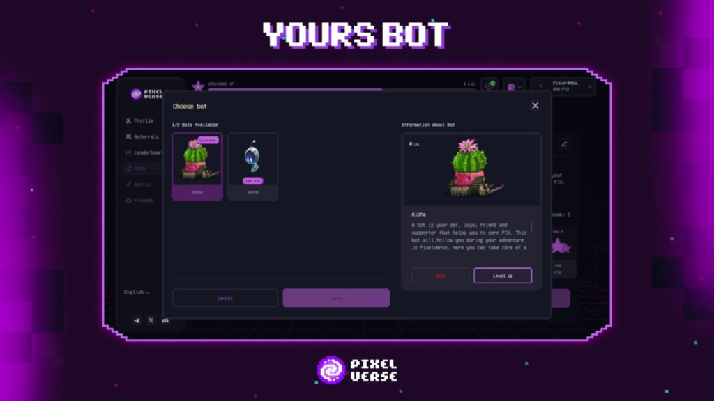 Pixelverse, Game Berbasis Telegram yang Viral dengan Token $PIXFI