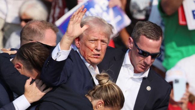 Prediksi Pasar Pasca Insiden, Reaksi Investor Terhadap Donald Trump