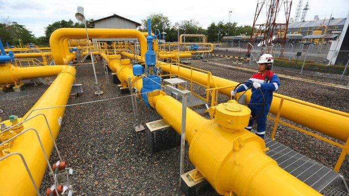 Program Harga Gas Bumi Tertentu Dilanjutkan untuk 7 Sektor Industri
