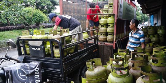 Realisasi Subsidi BBM Menurun, Subsidi LPG Naik