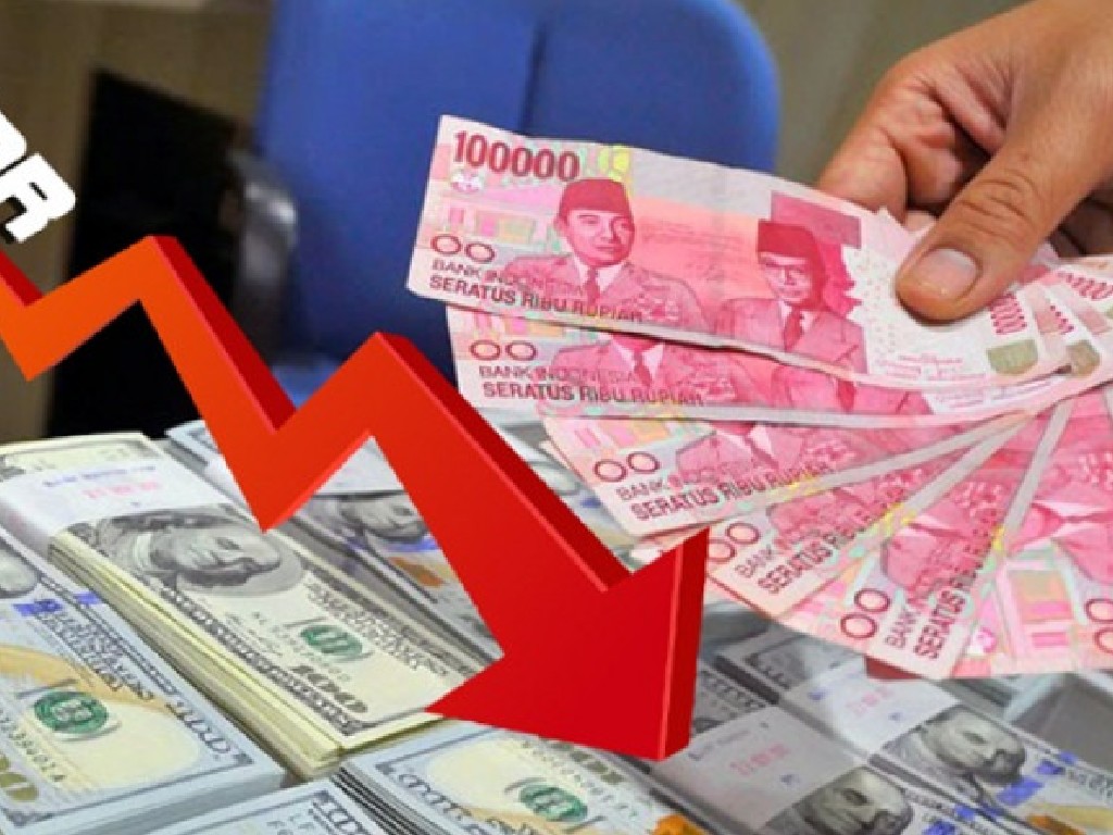 Rupiah Tertekan di Zona Merah, Ketidakpastian Kebijakan Moneter AS dan Dampaknya