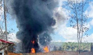 SKK Migas dan Polda Sumsel Berkoordinasi Penutupan Sumur Minyak Ilegal di Musi Banyuasin