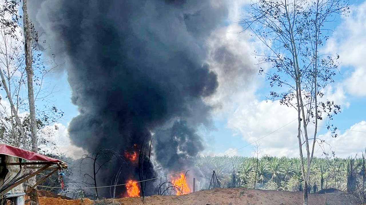 SKK Migas dan Polda Sumsel Berkoordinasi Penutupan Sumur Minyak Ilegal di Musi Banyuasin