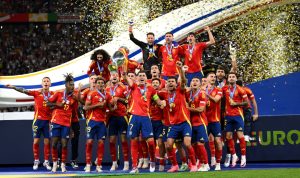 Spanyol juara euro 2024, gelar juara Piala Eropa keempat bagi Spanyol.