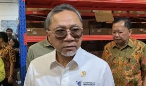 Sidak Barang Impor Ilegal oleh Mendag Zulkifli Hasan di Jakarta