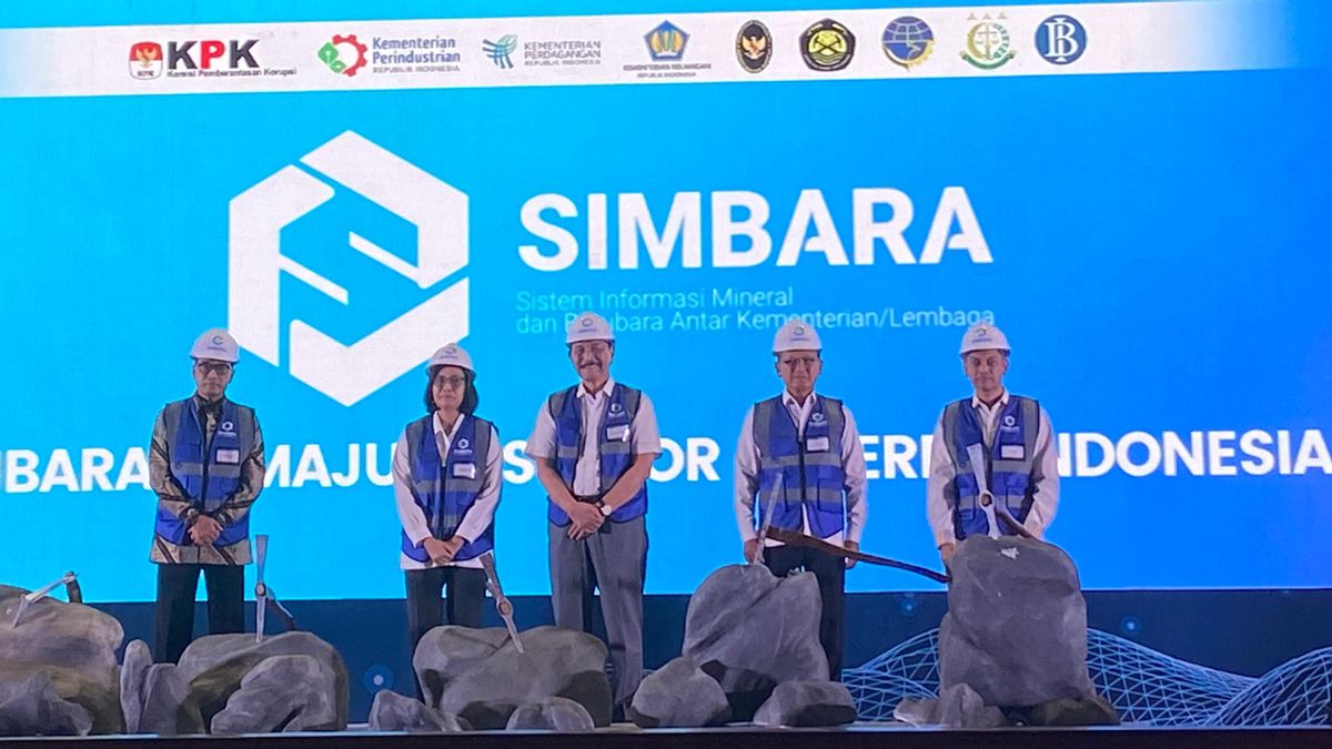 Sistem Simbara Perluas Pengawasan Nikel dan Timah