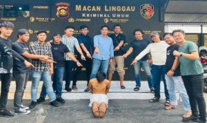 Spesialis Pencuri Barang di Masjid Lubuklinggau Ditangkap Polisi