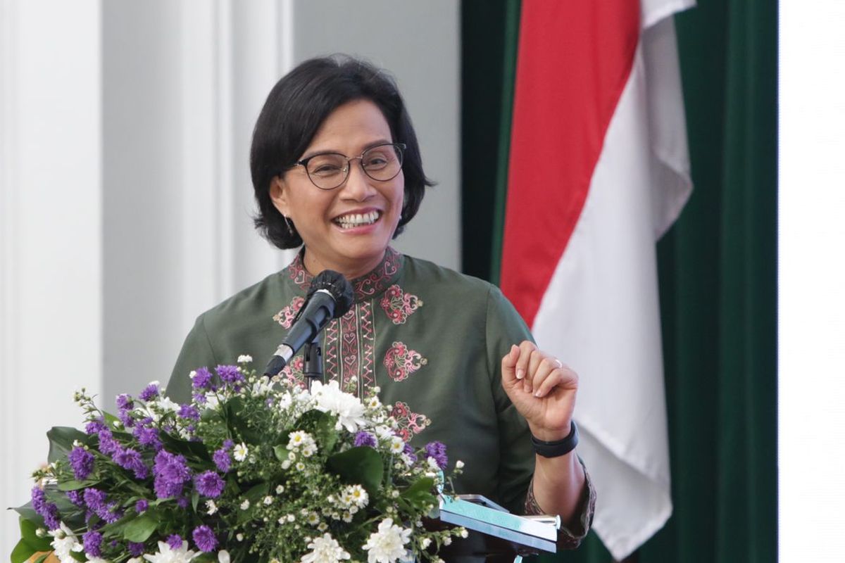 Sri Mulyani Ungkap Lokasi Penyimpanan Ribuan Triliun Uang Negara