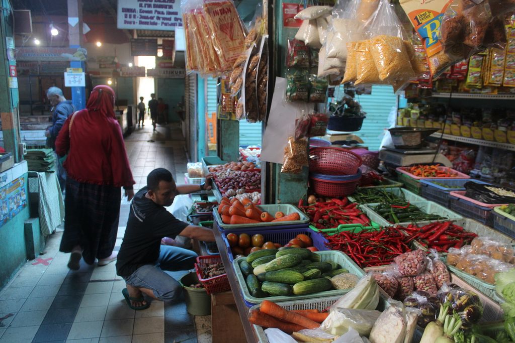 Tantangan Kelas Menengah di Indonesia, Penurunan dan Dampak Kenaikan Harga Bahan Pangan