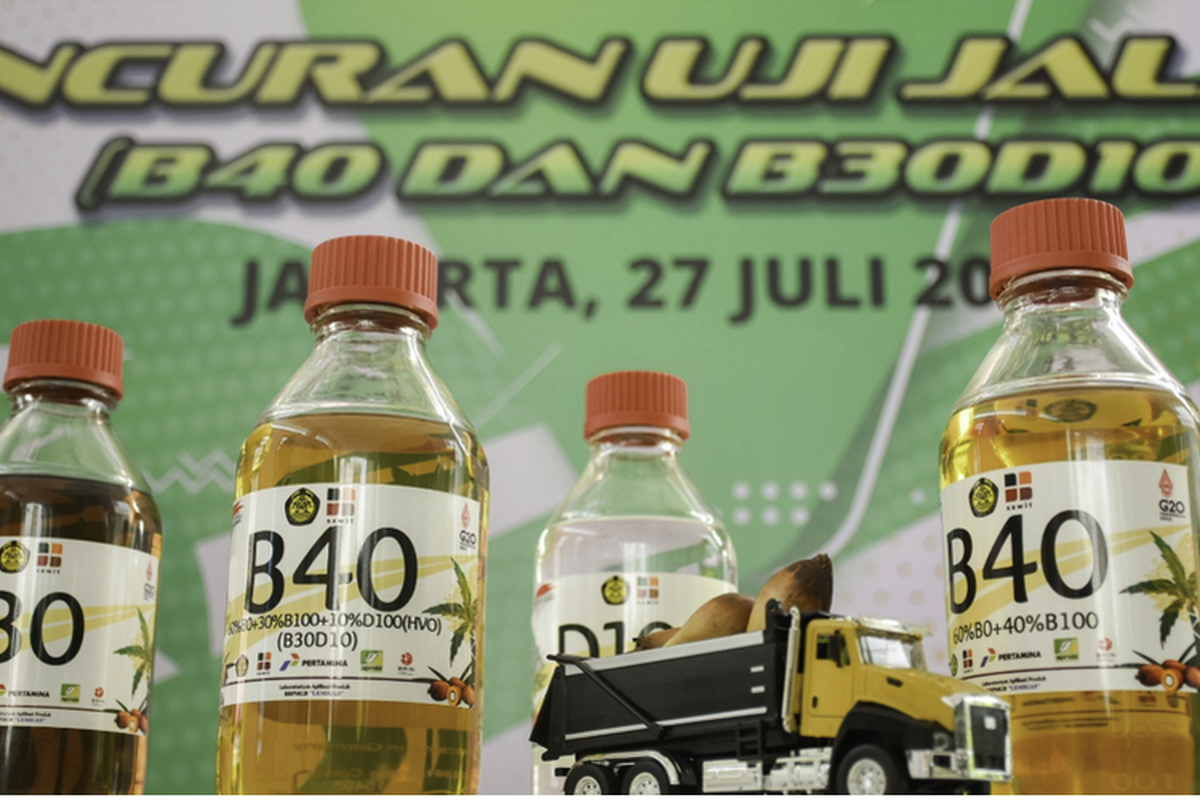 Target Implementasi B40, Pemerintah Siap Luncurkan Bahan Bakar Nabati