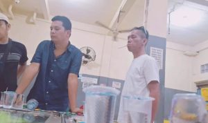 Permainan judi tembak ikan di lokasi.(Istimewa).