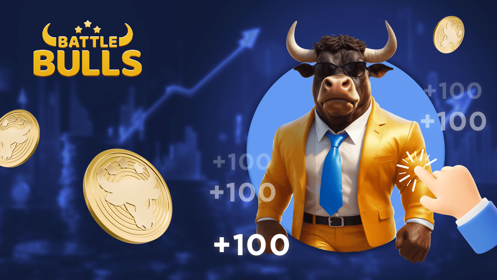 Revolusi Play-to-Earn: Battle Bulls Membawa Game Tap ke Level Baru