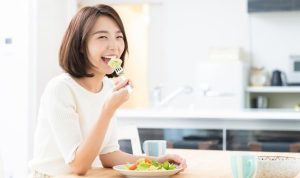 Ilustrasi makan (Foto: Getty Images/iStockphoto/miya227)
