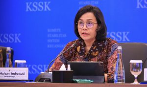 penerimaan pajak Indonesia, Sri Mulyani Indrawati, PPh Badan, harga komoditas, ekonomi domestik, restitusi pajak