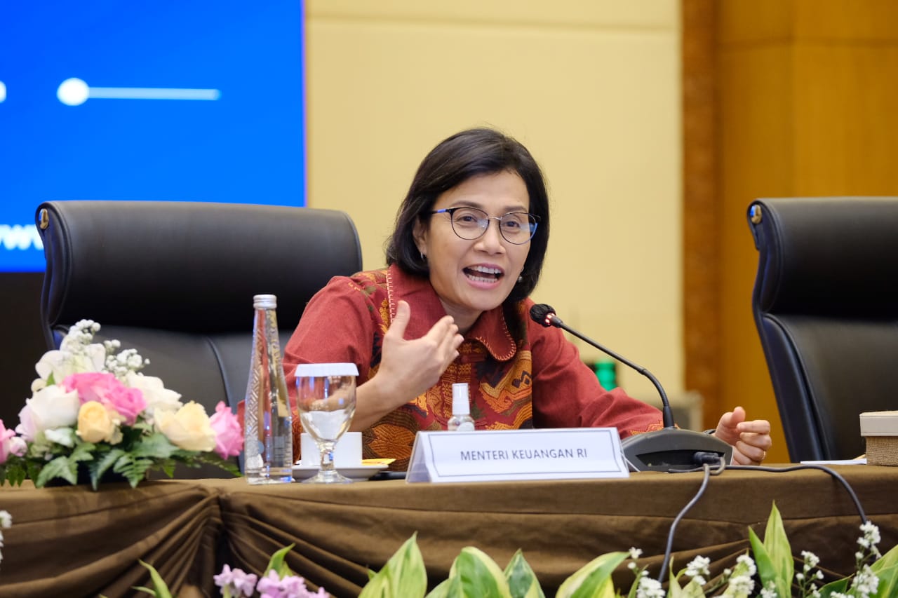 Sri Mulyani: Pertumbuhan Ekonomi Stabil 5%, APBN Tetap Sehat