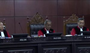 Ilustrasi sidang MK