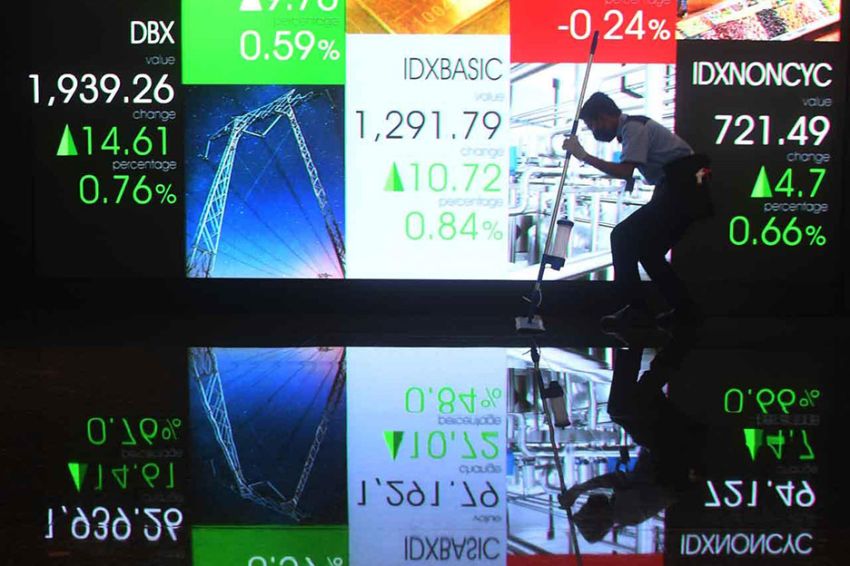 IHSG Menguat di Awal Perdagangan Senin (22/7/2024)