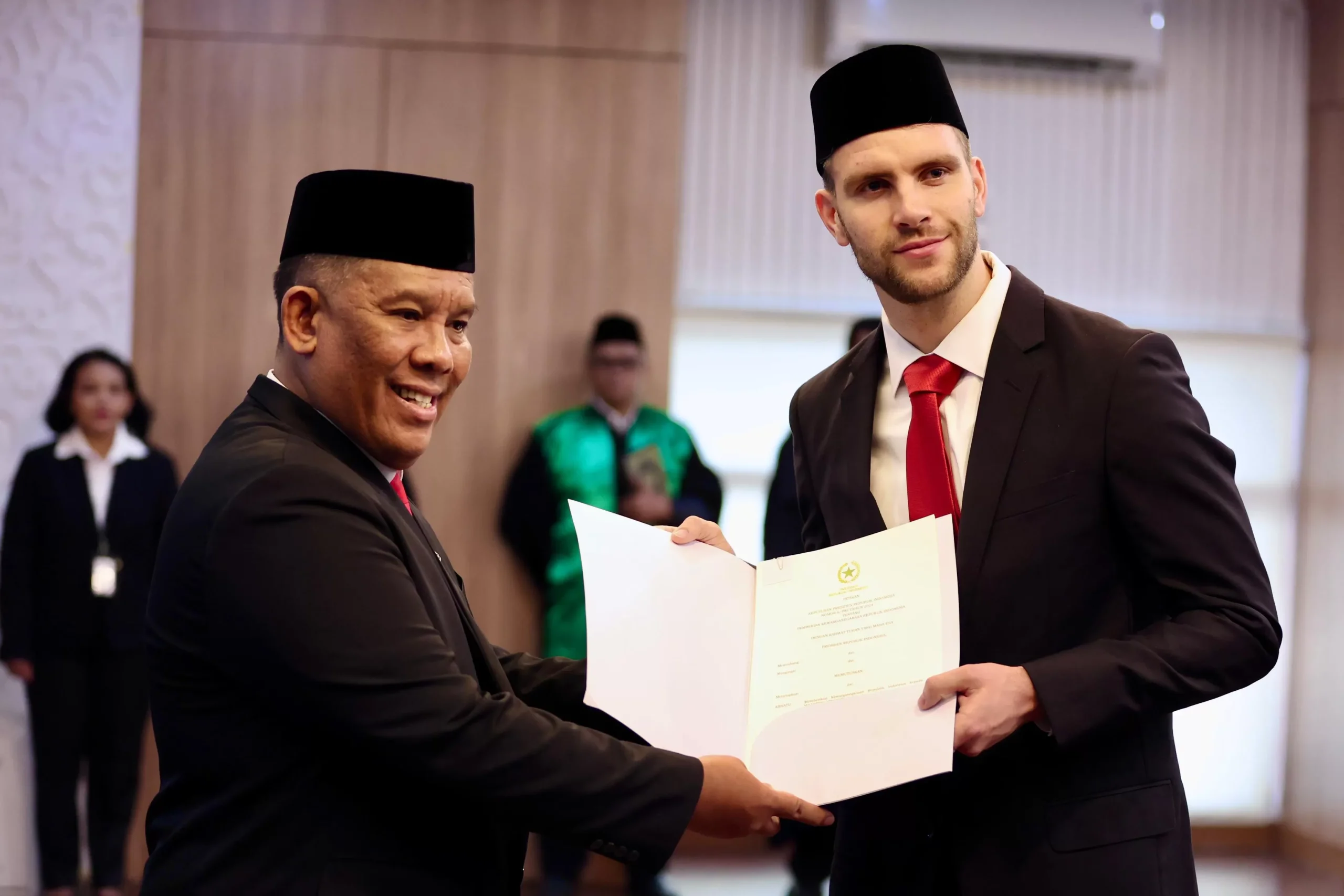Maarten Paes Resmi Bisa Bela Timnas Indonesia di Kualifikasi Piala Dunia 2026 Zona Asia Putaran Ketiga