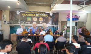 Pj.Bupati Langkat Buka Turnamen Billiard melalu Kadipora Langkat Ngaturken PA didampingi Ketua POBSI Langkat Ahmad Chusyairi