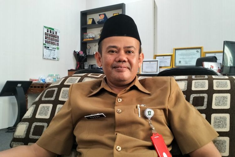 Plt Kepala Dinas Pendidikan dan Kebudayaan Lumajang Yusuf Ageng Pangestu, Kamis (15/8/2024).