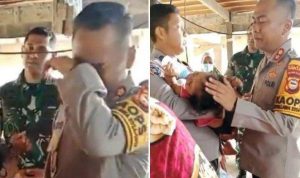 Kapolres Pinrang Sulawesi Selatan, Menyelamatkan Bayi yang Disiksa Ayahnya Selama 16 Jam