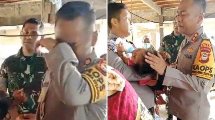 Kapolres Pinrang Sulawesi Selatan, Menyelamatkan Bayi yang Disiksa Ayahnya Selama 16 Jam