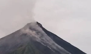 Aktivitas Vulkanik Gunung Dempo Masih Waspada, BPBD Imbau Warga Tetap Hati-hati
