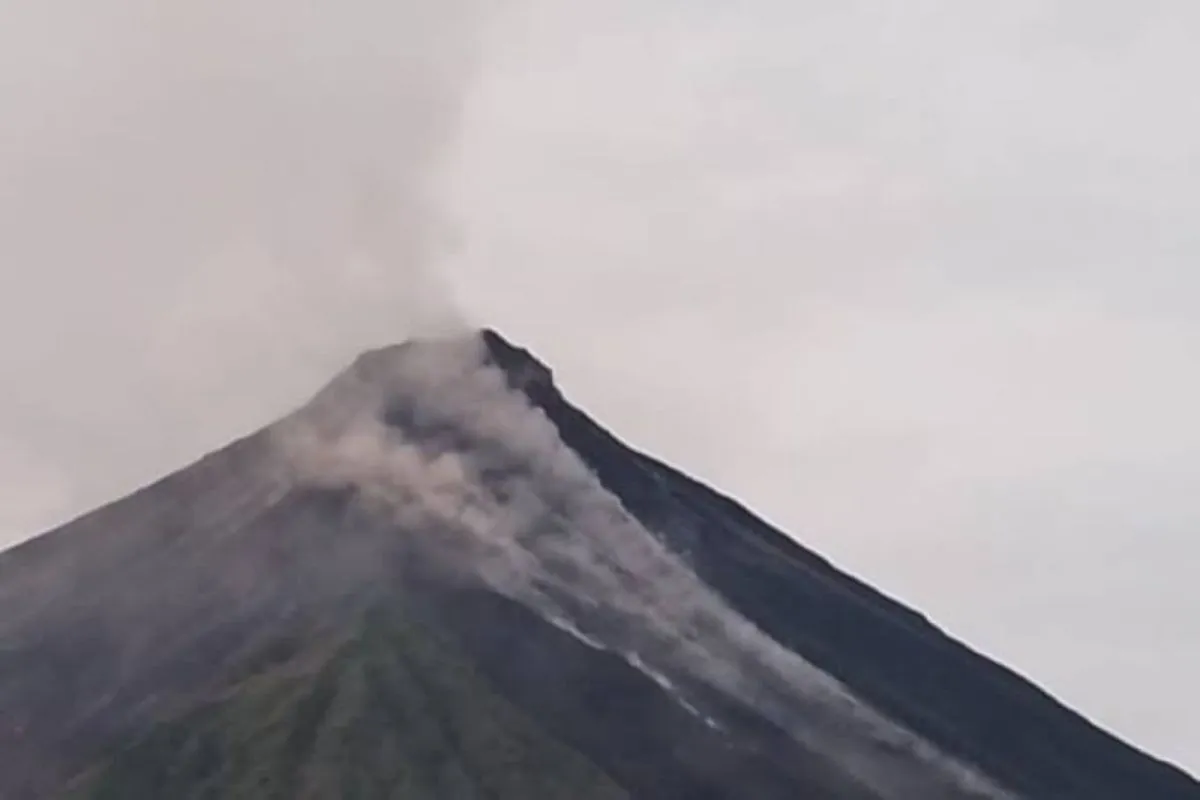 Aktivitas Vulkanik Gunung Dempo Masih Waspada, BPBD Imbau Warga Tetap Hati-hati