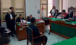 Anggota Geng Motor Bibik Family di Medan Divonis Dua Tahun Penjara