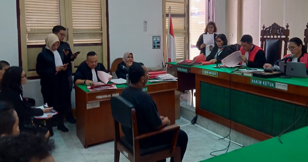 Anggota Geng Motor Bibik Family di Medan Divonis Dua Tahun Penjara