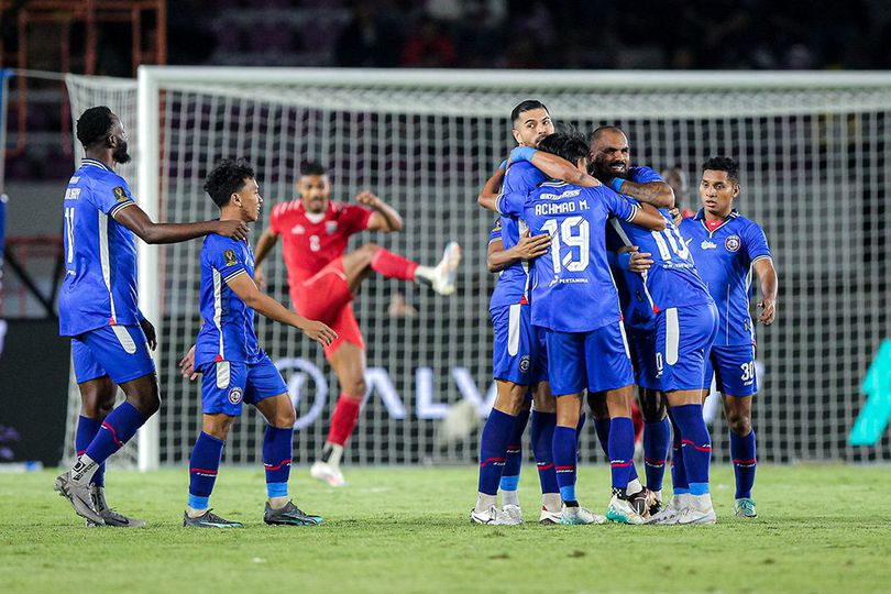Arema FC Juara Piala Presiden 2024, Singo Edan Kembali Tunjukkan Dominasi
