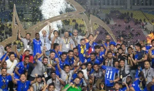 Arema FC Sumbang Hadiah Piala Presiden untuk Korban Tragedi Kanjuruhan