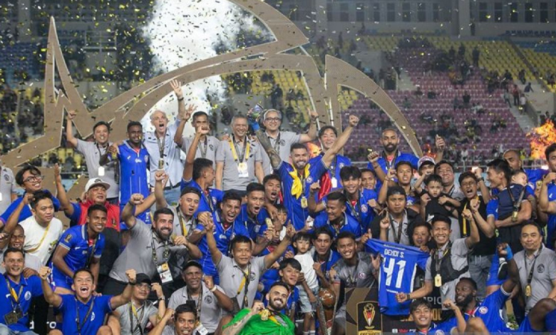 Arema FC Sumbang Hadiah Piala Presiden untuk Korban Tragedi Kanjuruhan