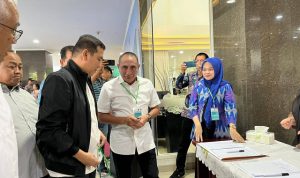 Bakal Calon Gubernur Sumatera Utara Edy Rahmayadi Jalani Tes Kesehatan di RSUP Adam Malik