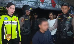 Brigadir Putri Cikita Jadi Sorotan Media Sosial Setelah Video Tegur Pria Sambil Makan Viral