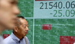 Bursa Asia Berada di Zona Merah,Indeks Nikkei dan Topix Mengalami Penurunan
