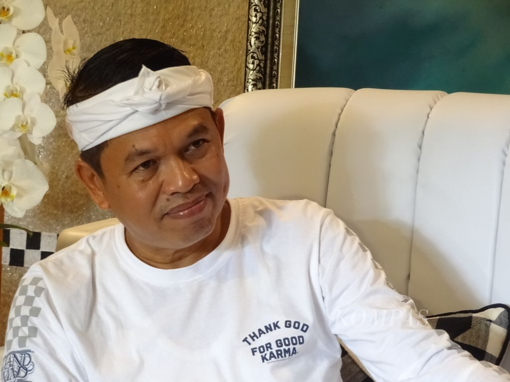 DPP Partai Demokrat Pertimbangkan Dedi Mulyadi sebagai Calon Gubernur Pilkada 2024 di Jawa Barat