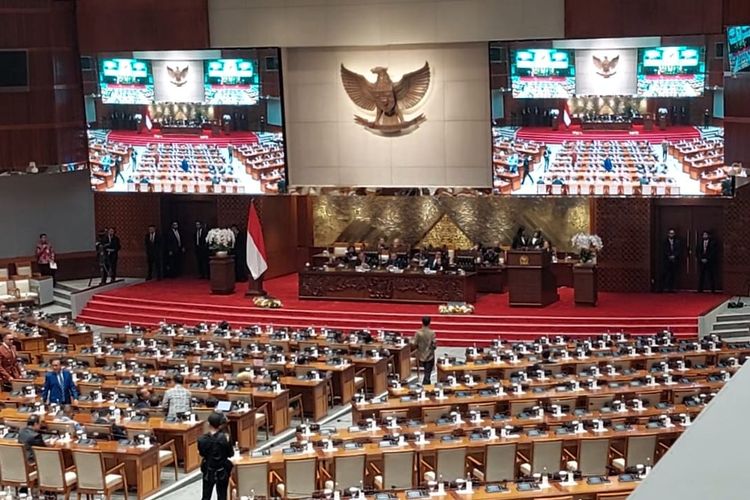 DPR RI Tunda Rapat Paripurna Pengesahan Revisi UU Pilkada Karena Kuorum Belum Terpenuhi