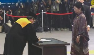 Destry Damayanti Resmi Dilantik sebagai Deputi Gubernur Senior Bank Indonesia 2024-2029