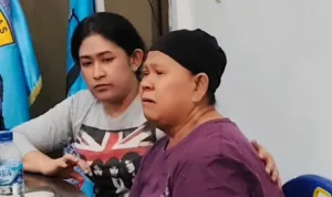 Doli Manurung Diduga Dianiaya Personel TNI Hingga Ibu Kandungnya Tak Kuasa Menahan Tangis