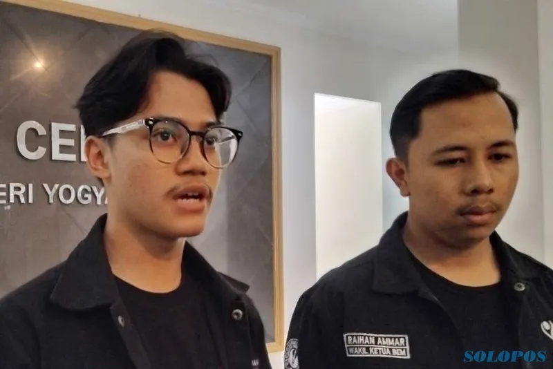 Dosen UNY Diduga Cekik Ketua BEM, Media Sosial Ramai Bahas Insiden PKKMB